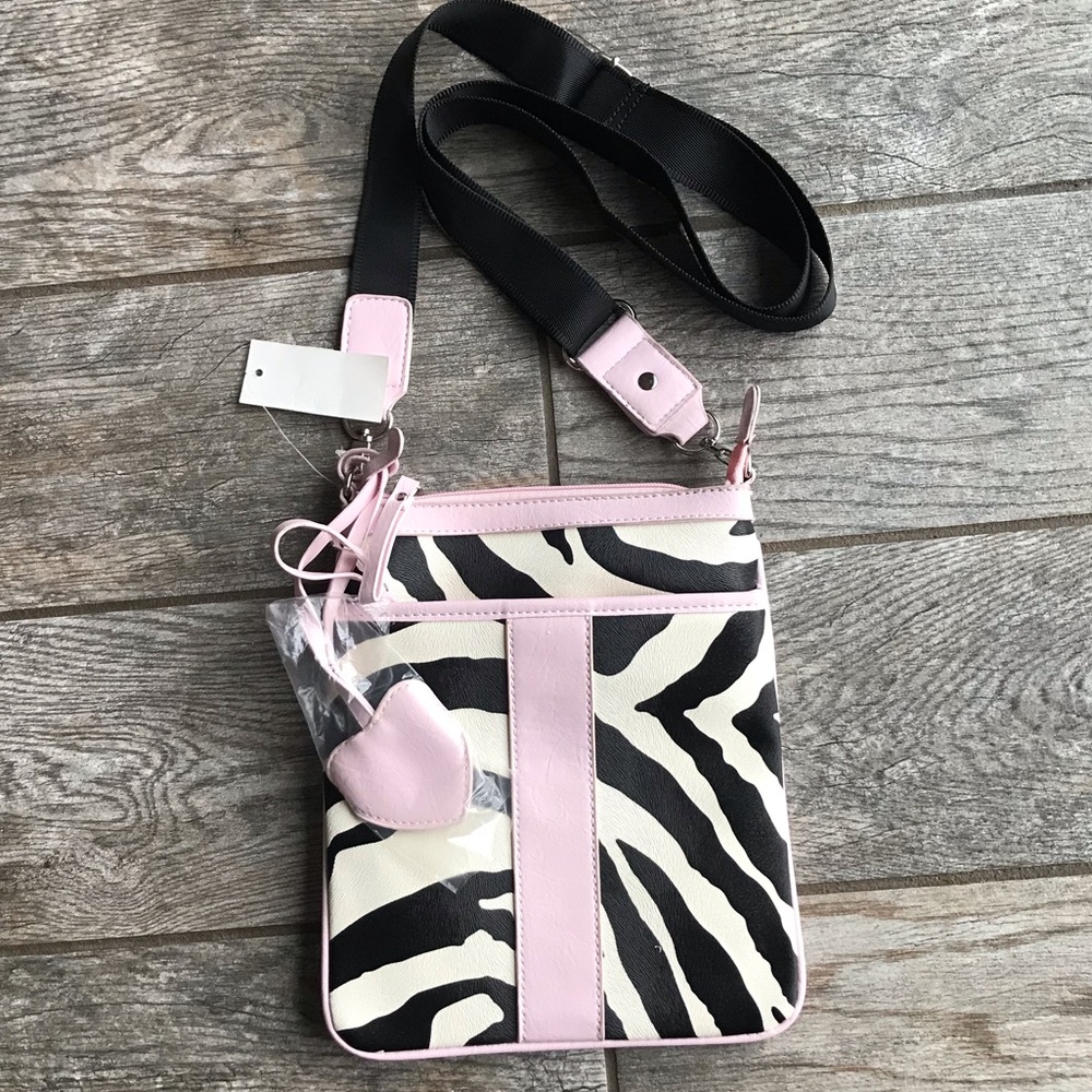 Zebra Print Crossbody
